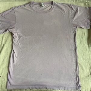 Surf Style Men’s Lavender Crew Neck T-Shirt Medium 100% Cotton